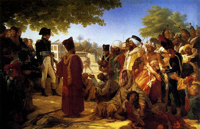 Napoleon Pardoning the Rebels at Cairo